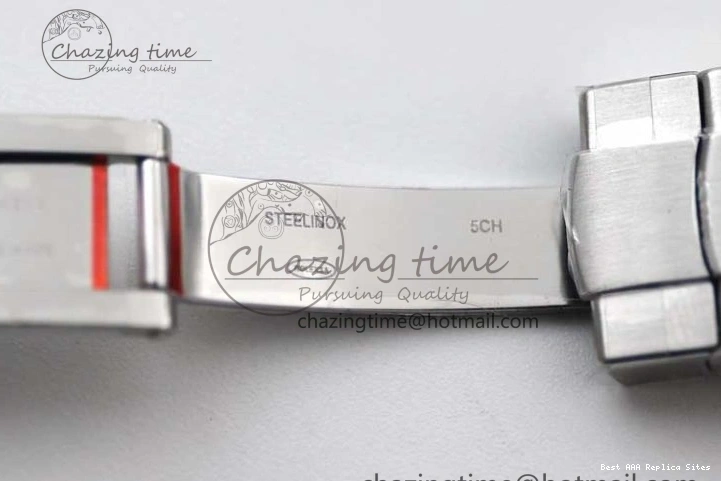 Best AAA Replica Sites 1:1 Edition on Dial Timeless SS A Bracelet Perpetual 904L 124300 2192 Best EWF Black Oyster Steel 41mm 0105